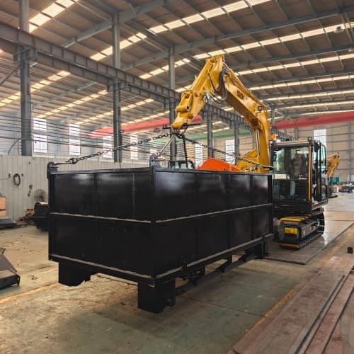 How TNXZC75 Ballast Transportation Car Boosts Railway Track Construction Efficiency